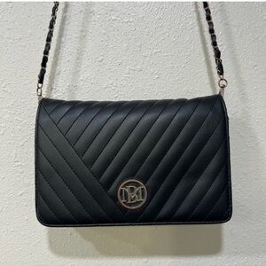 Badgley Mischka Envelope Style Bag, Vegan Leather